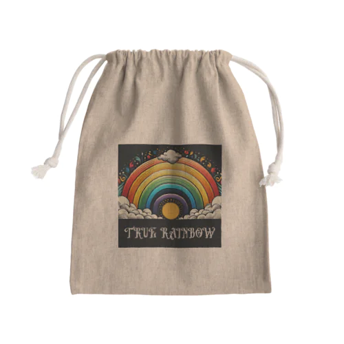 True Rainbow その2 Mini Drawstring Bag