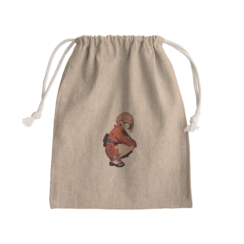 早くお祭り・・・行こ？ Mini Drawstring Bag