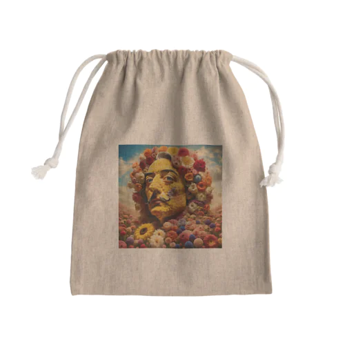 Flor Gifted「フロル・ギフテッド」 Mini Drawstring Bag