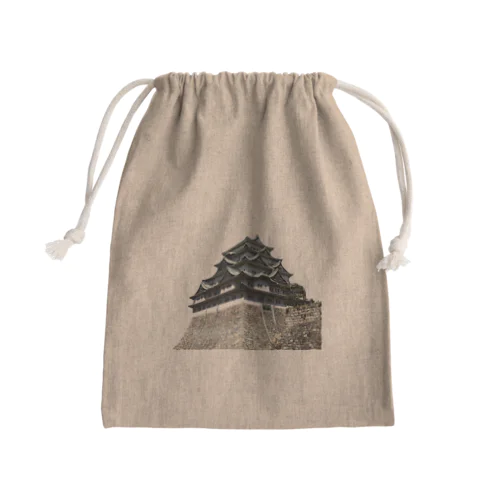 名古屋城グッズ Mini Drawstring Bag