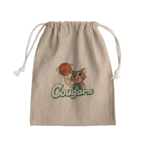 クゥーちゃん 巾着袋 Mini Drawstring Bag
