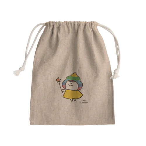 UNKO QUESTERS巾着 Mini Drawstring Bag