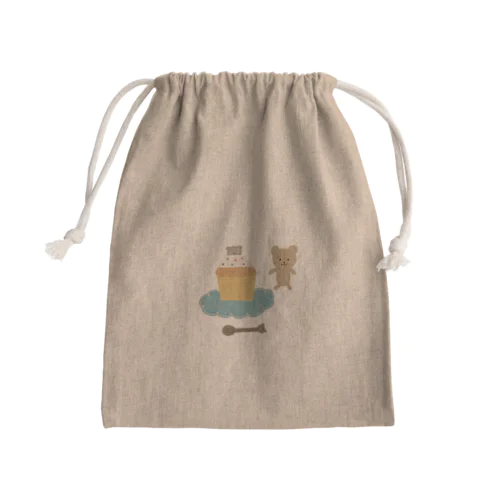 ふあべあのスイーツタイム🧸🧁 Mini Drawstring Bag