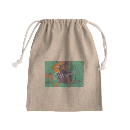 6th sence Mini Drawstring Bag