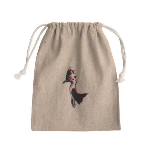 ヒクイドリ Mini Drawstring Bag
