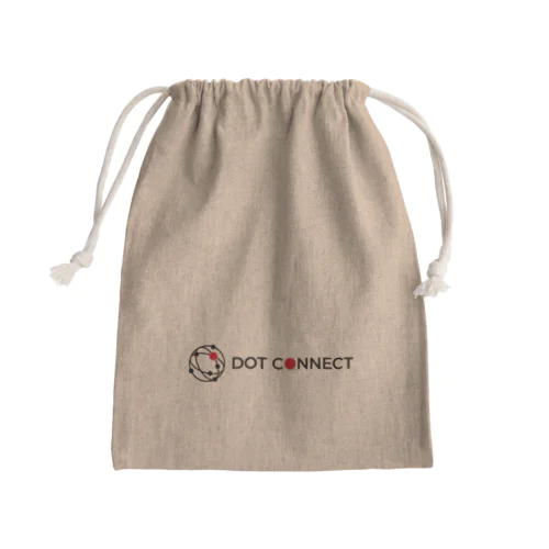 ドットコネクトグッズ Mini Drawstring Bag