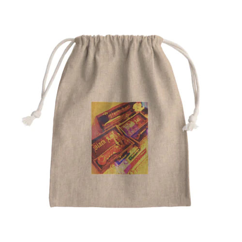 ゆあたんコレクションシリーズ パイプ Mini Drawstring Bag