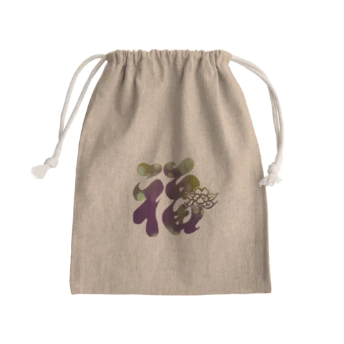 花福 Mini Drawstring Bag