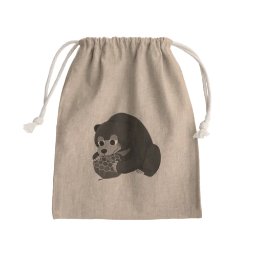 マレーグマ Mini Drawstring Bag