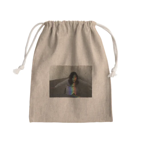 内村のエモ巾着 Mini Drawstring Bag