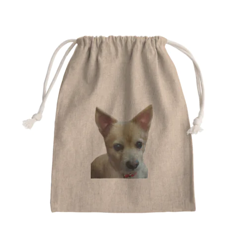 うちの犬さん Mini Drawstring Bag