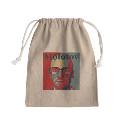 モロトフHOPE Mini Drawstring Bag