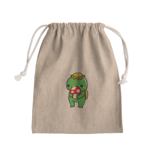 Kappaちゃん Mini Drawstring Bag
