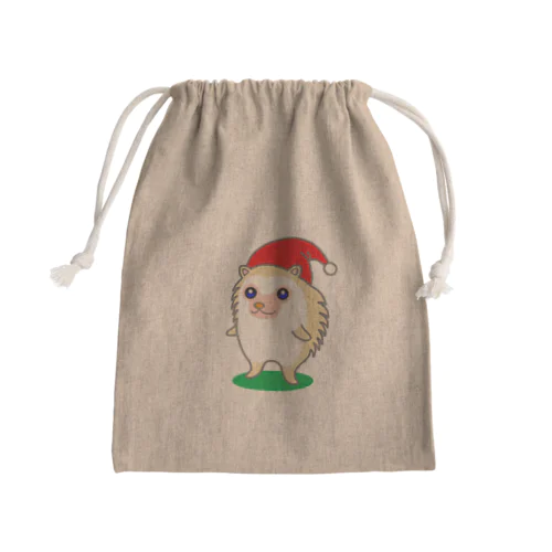 はりねずみトントゥ Mini Drawstring Bag