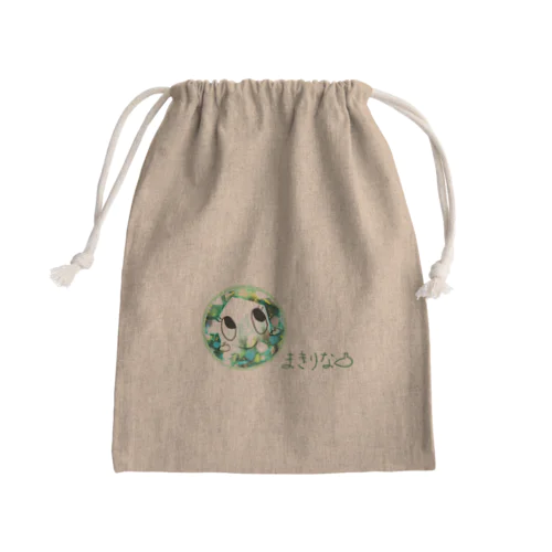 宝石まきりな Mini Drawstring Bag