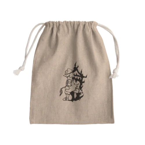 本能寺の変 Mini Drawstring Bag