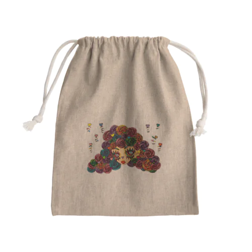 サアーダ Mini Drawstring Bag