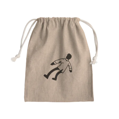 浮遊 Mini Drawstring Bag