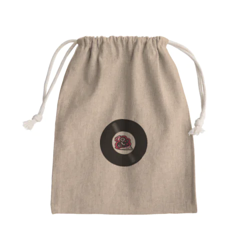 ぷくぷくロゴ入り・アイテム Mini Drawstring Bag