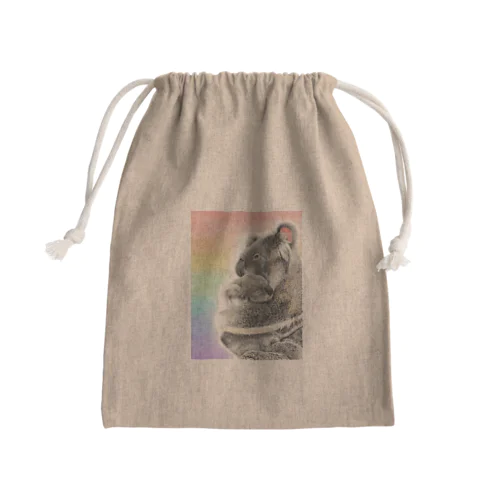 pray for Australia Mini Drawstring Bag