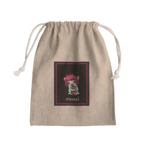 ドラリン Mini Drawstring Bag