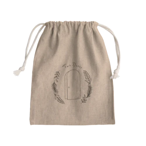 ポーチ Two Doors Mini Drawstring Bag