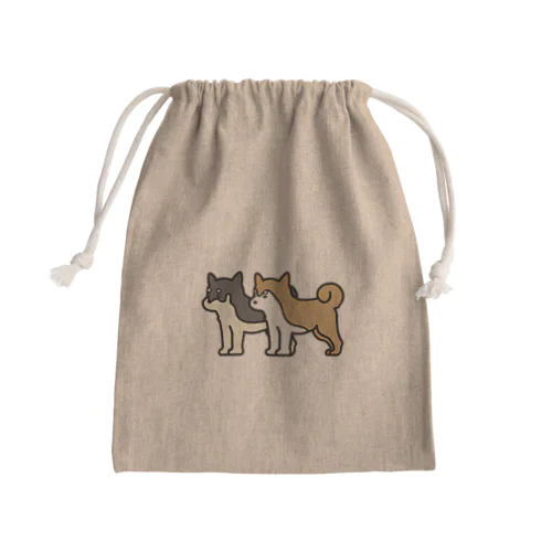 SHIMAINU Mini Drawstring Bag