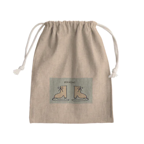 ＠skating Mini Drawstring Bag