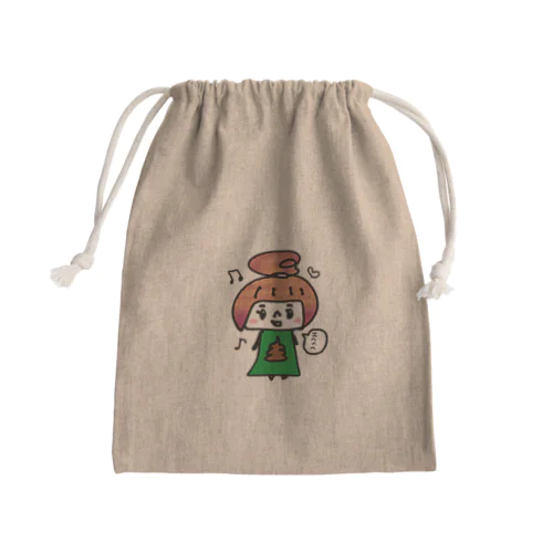 うんこちゃん Mini Drawstring Bag