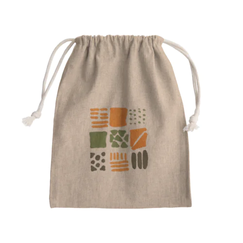 OKOME Mini Drawstring Bag