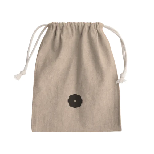 歯車 Mini Drawstring Bag