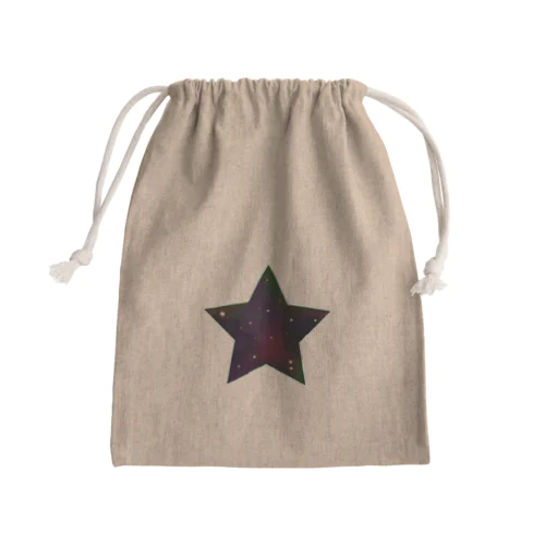 星　宇宙 Mini Drawstring Bag