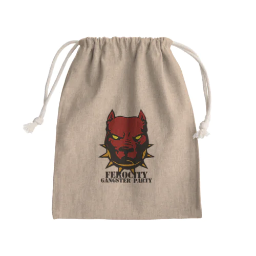 FEROCITY Mini Drawstring Bag