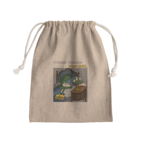 oyasumi tencazu- / カラー Mini Drawstring Bag