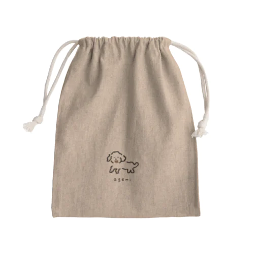agemi巾着 Mini Drawstring Bag