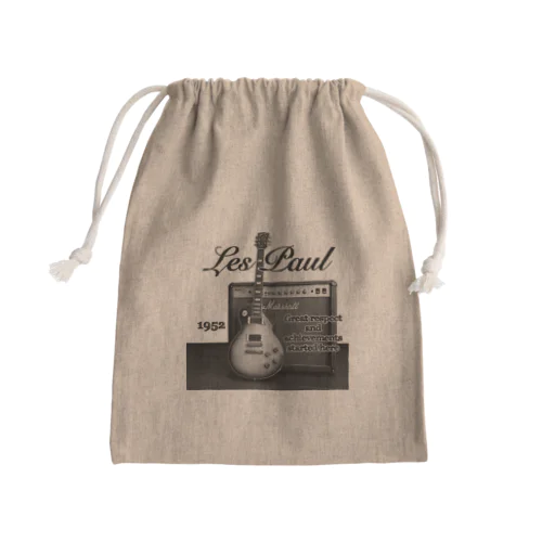 LesPaul-1952 Mini Drawstring Bag