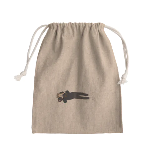 今日は君の誕生日だね Mini Drawstring Bag