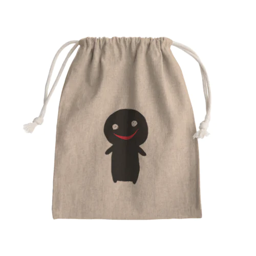 ケラケラさん。 Mini Drawstring Bag