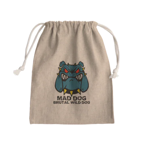 MAD DOG Mini Drawstring Bag