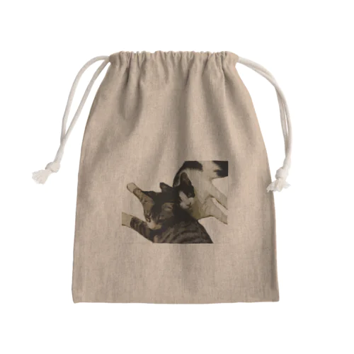 ジョバンニとカンパネルラ Mini Drawstring Bag