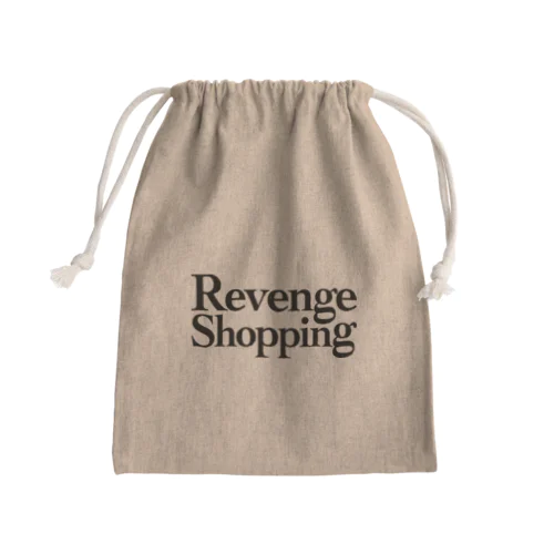 Revenge Shopping BAG 普段Ver. Mini Drawstring Bag