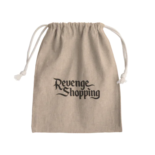 Revenge Shopping BAG 爆買Ver. Mini Drawstring Bag