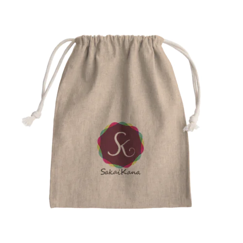 saaikanaLogoseries Mini Drawstring Bag