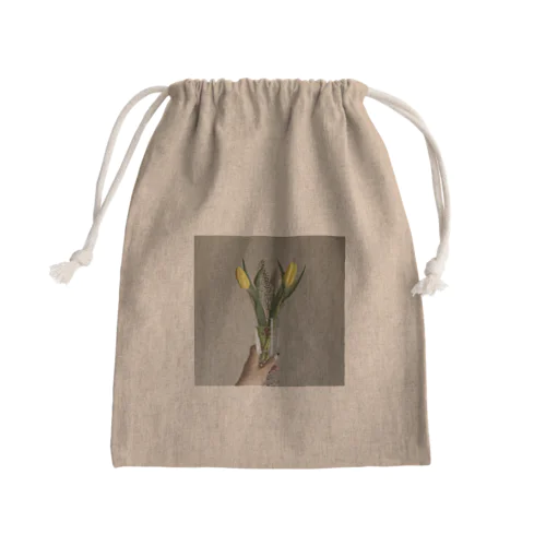 えびす Mini Drawstring Bag