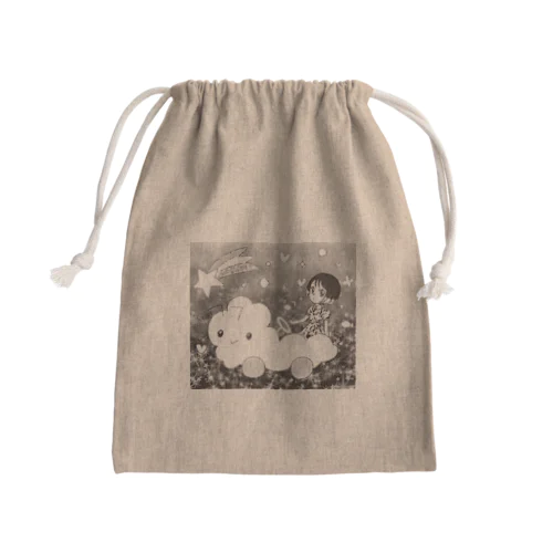 ＧＯ！ＧＯ！クマバチカート Mini Drawstring Bag