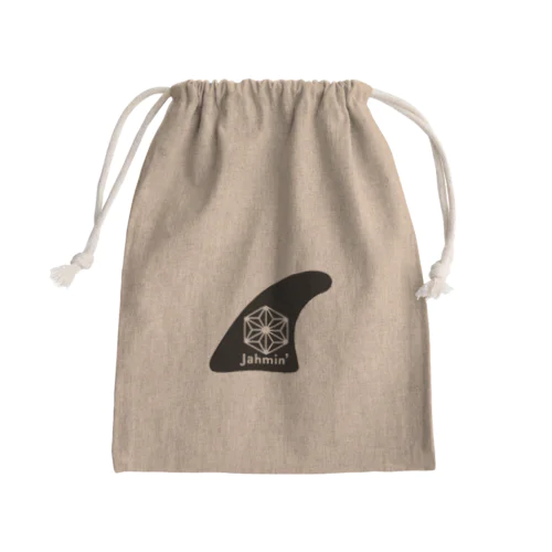 Jahmin Surf Fin Mini Drawstring Bag