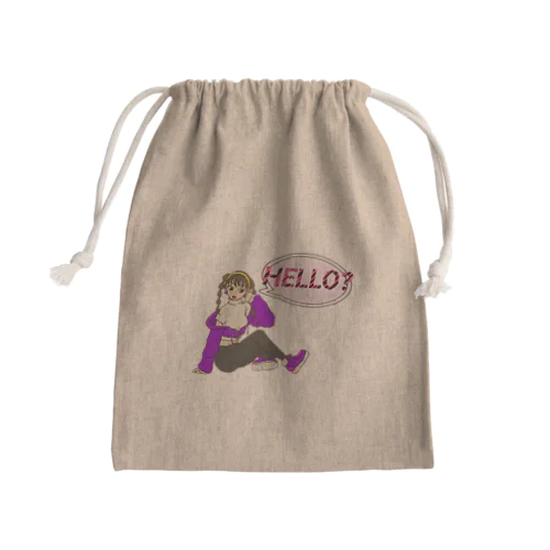 POP!! Mini Drawstring Bag