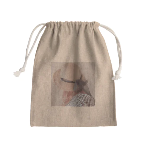 一緒にお散歩しよ？~夏の日過ごした思ひ出~ Mini Drawstring Bag