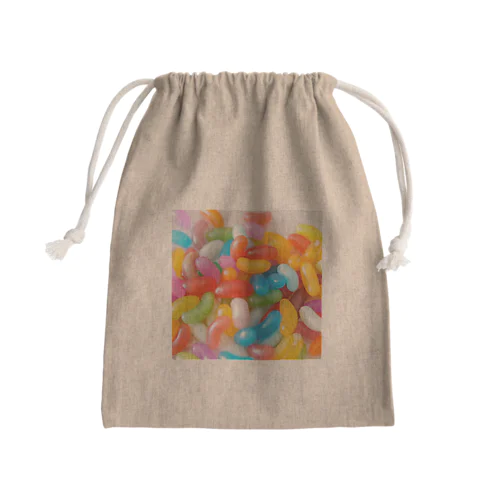 あめりきゃんぽっぷ。 Mini Drawstring Bag