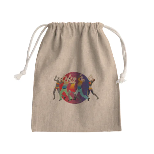 ミュージカル Mini Drawstring Bag